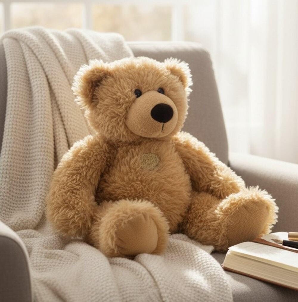 Dan Dee Collectors Choice 19" Teddy Bear Plush Light Brown Soft Stuffed Animal